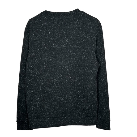 Club Monaco Women’s Speckled Pullover Sweatshirt Gray Large - Picture 5 of 5